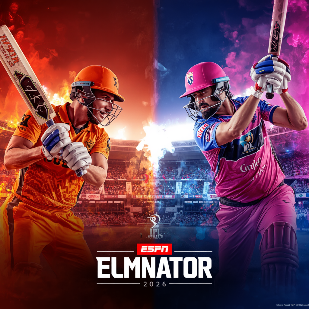 IPL Live Cricket Score IPL 2026 Dream11 SRH vs RR