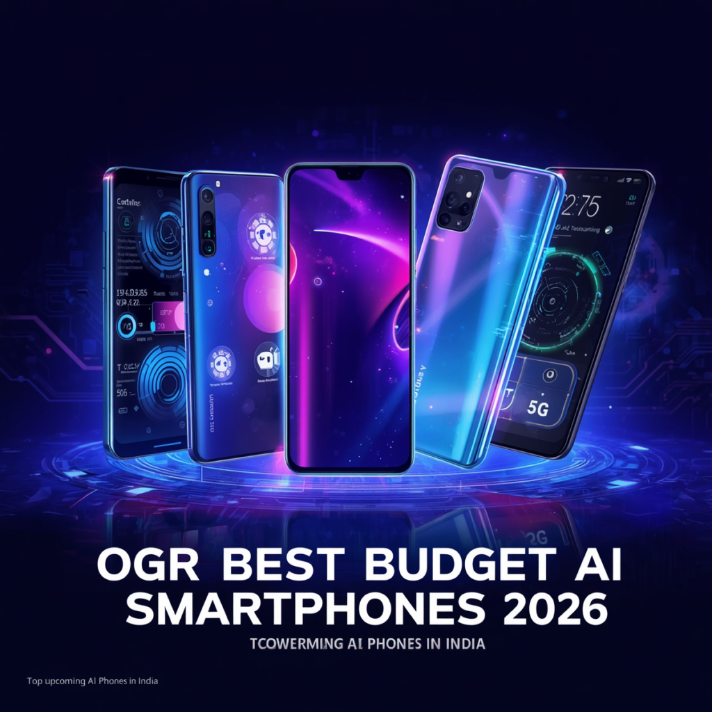 Best Budget AI Smartphones Launching in India June 2026 budget AI smartphones India 2026 upcoming AI phones in India affordable AI smartphones 2026 best AI mobile phones under 25000