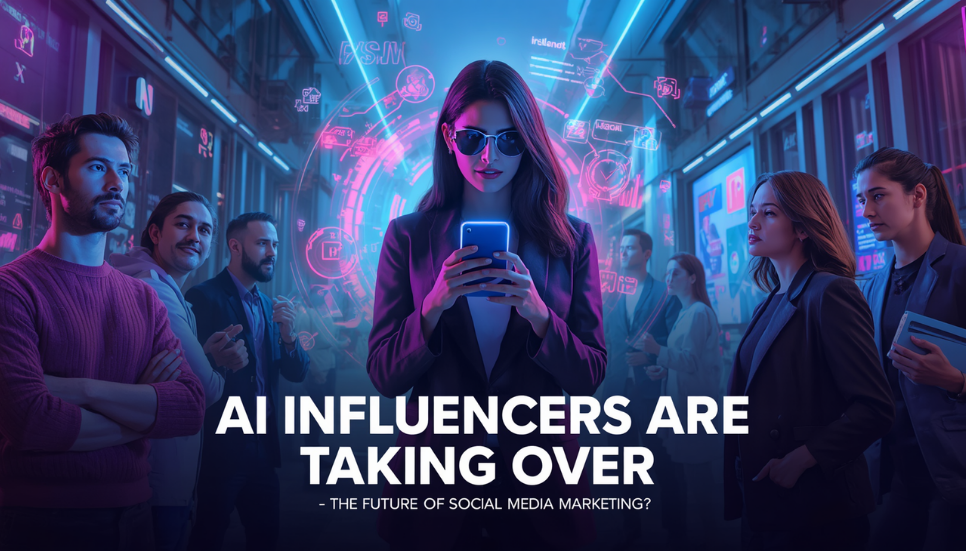 AI Social Media Marketing Instagram Digital Marketing Influencer