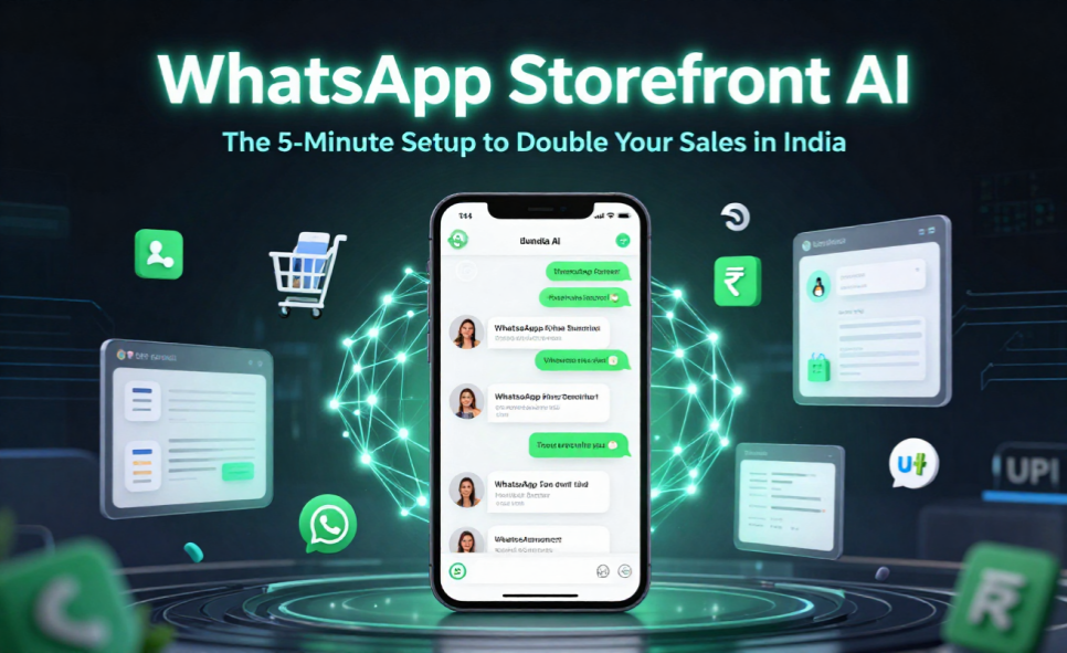 WhatsApp WhatsApp Business Artificial Intelligence E-commerce CRM AI Chatbot Digital Marketing Shopify SaaS Chatbot