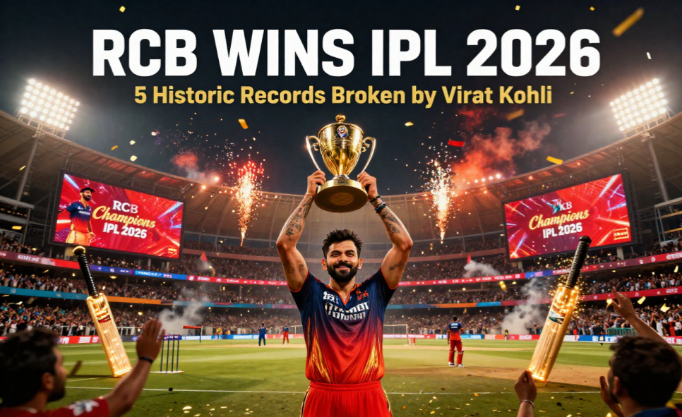 IPL Virat Kohli Cricket Score RCB IPL 2026 Live Cricket IPL Live IPL Points Table IPL Schedule Cricket News