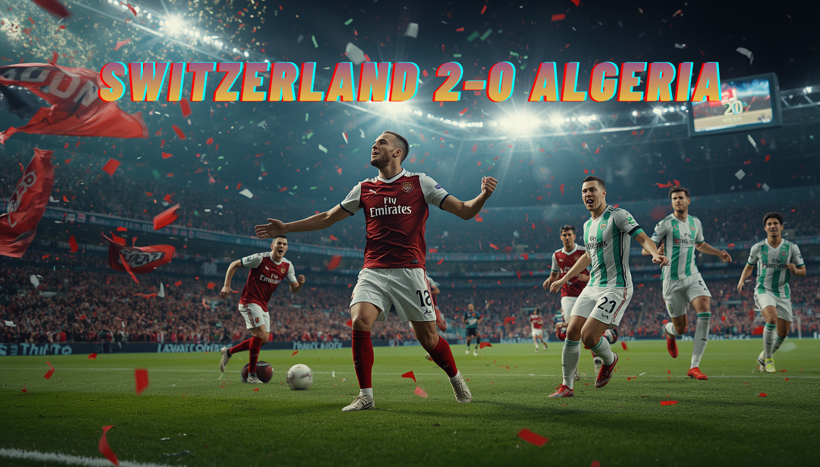 switzerland vs algeria breel embolo algeria round of 16 switzerland switzerland national football team johan manzambi fifa world cup results